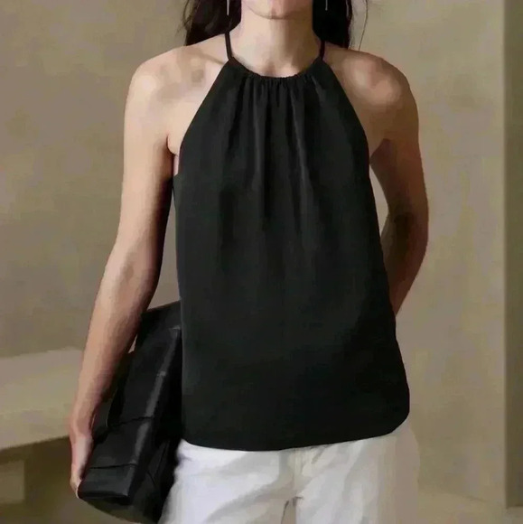 Banana Republic Halter Neck Top - Picture 8 of 8